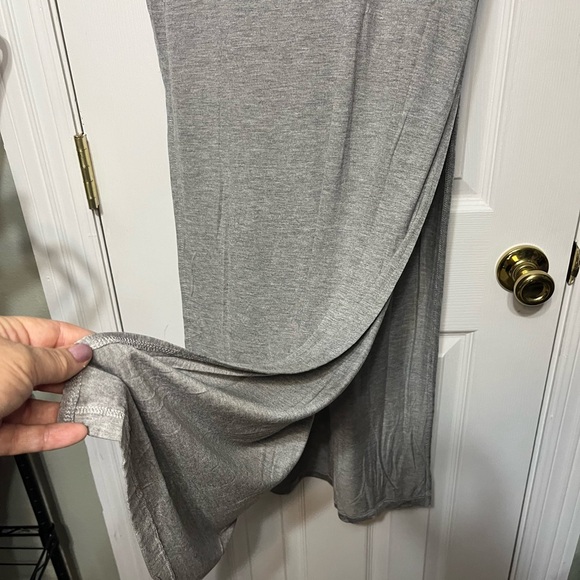Gray Maxi Dress - Picture 5 of 8